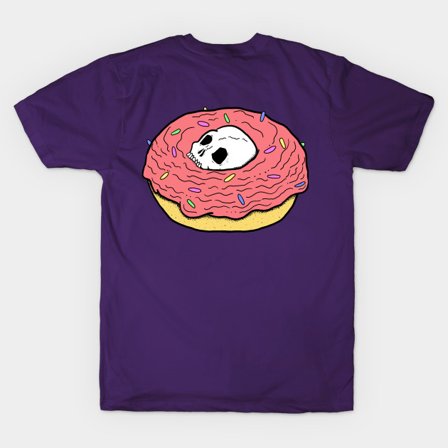 Donut Skull by deadlydarlingKV